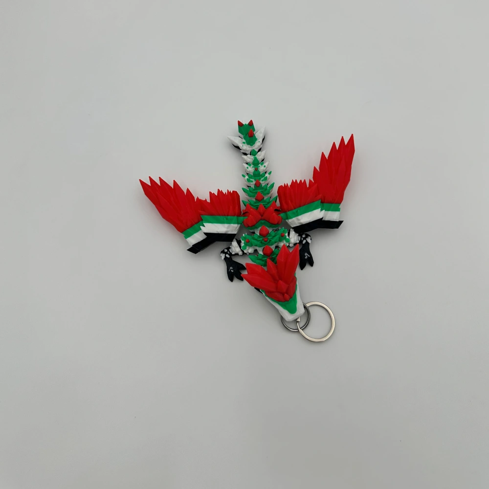 Winged Crystal Dragon