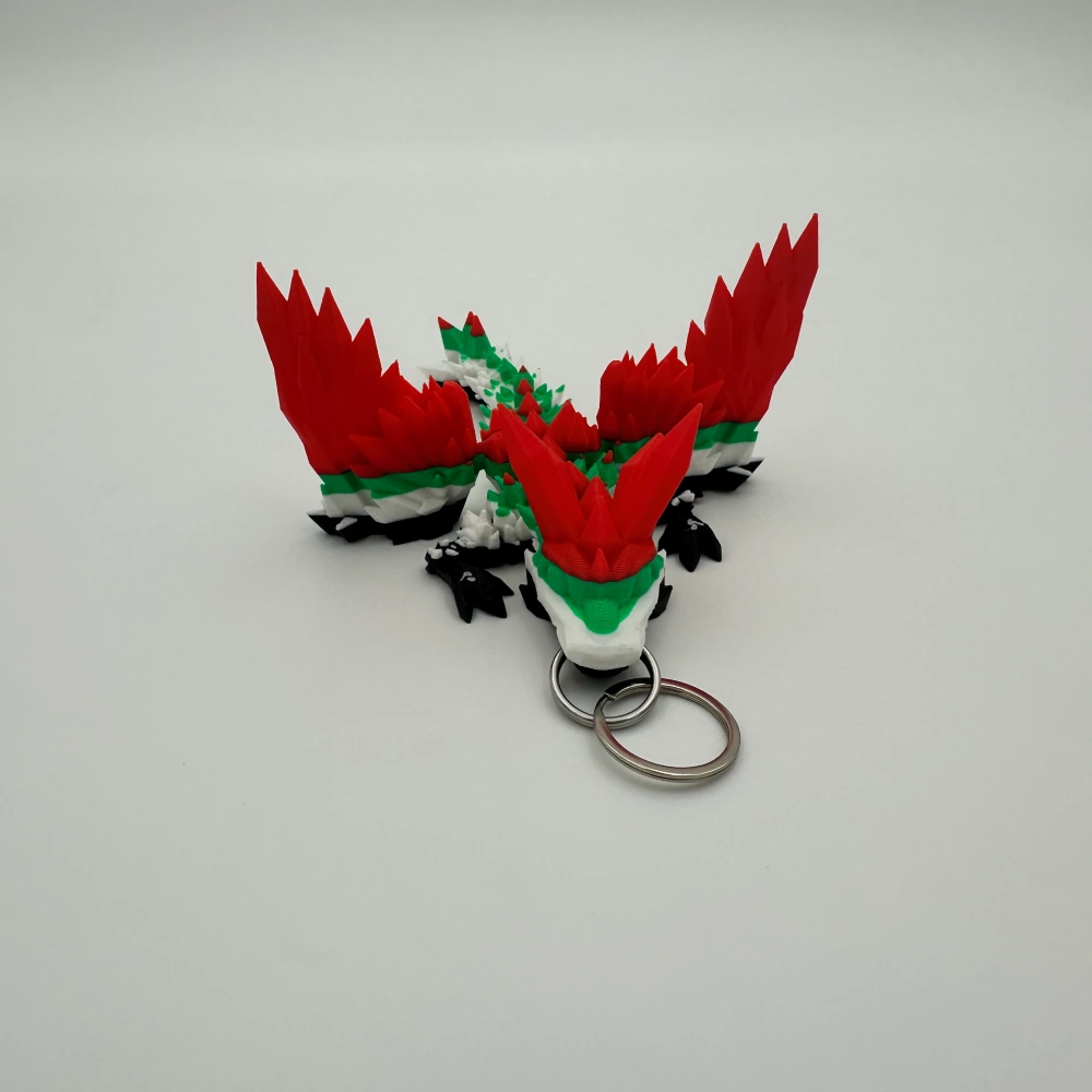 Keychain Dragons