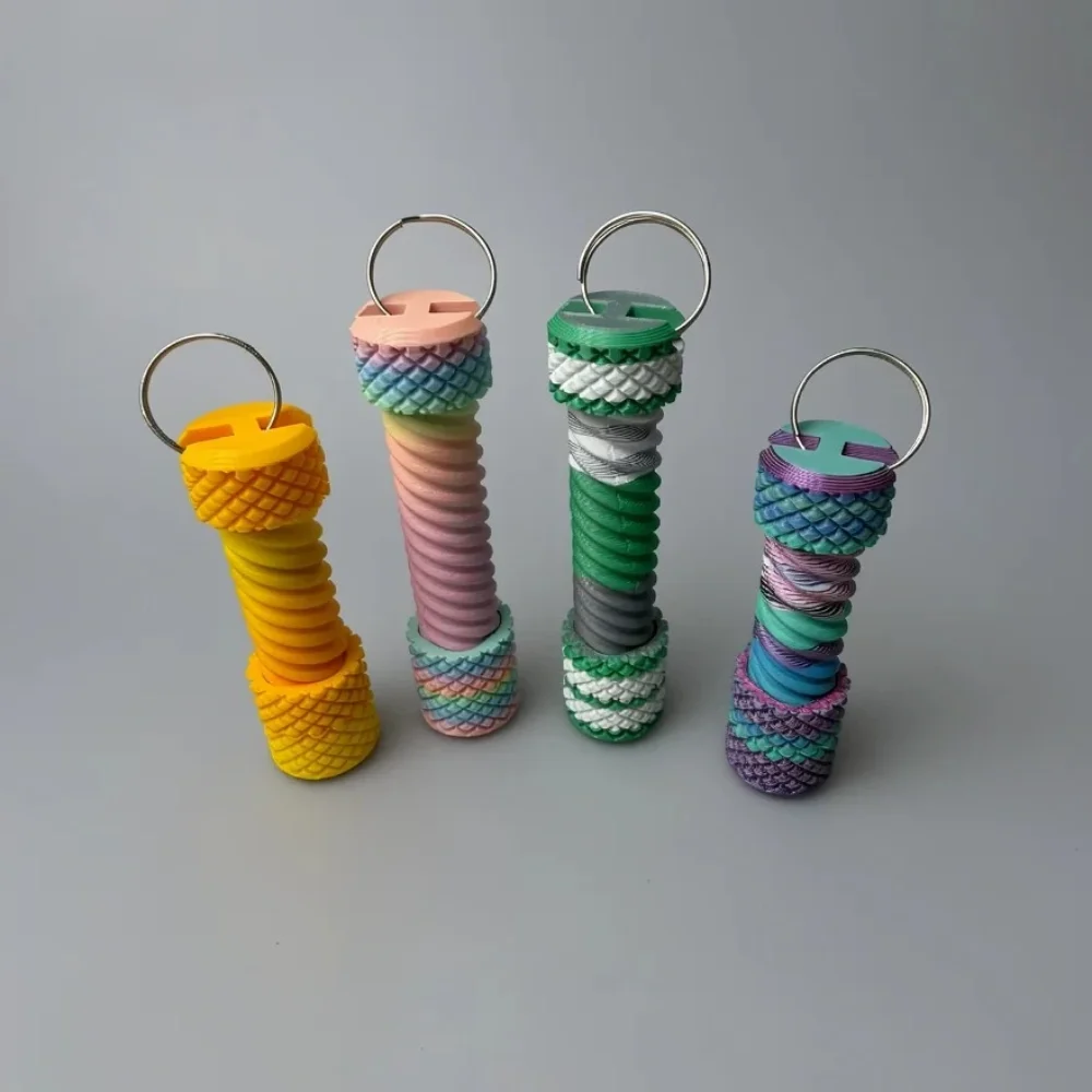 Fidget Bolt Stash Keychain – 10cm