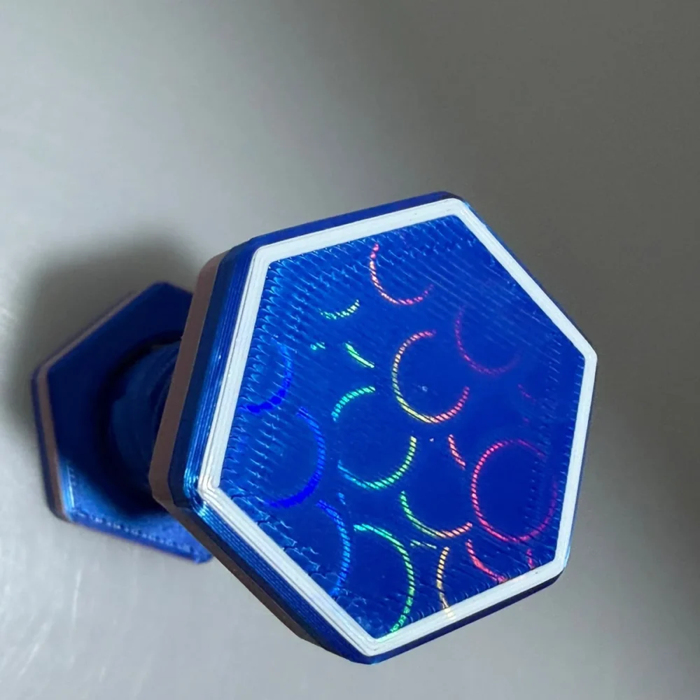 Zigzag Bolt Nut