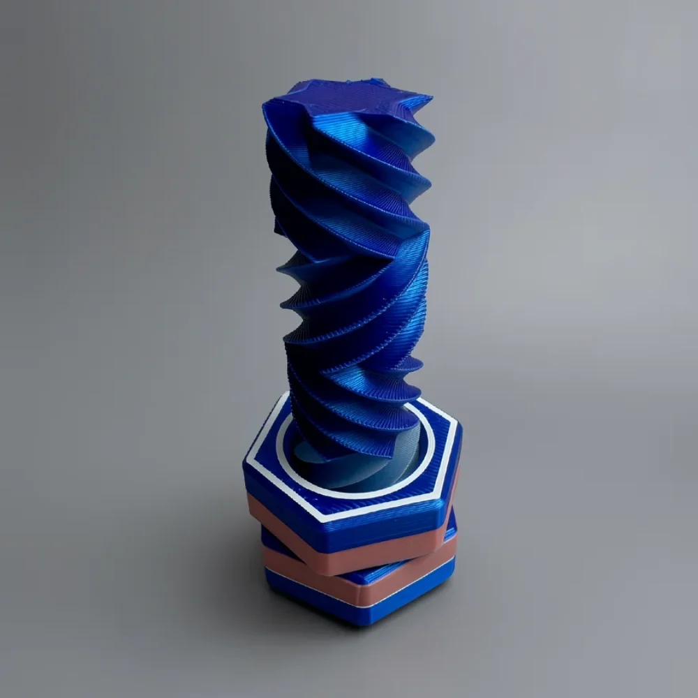 Zigzag Bolt Nut