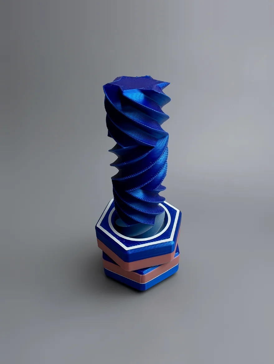 Zigzag Bolt Nut