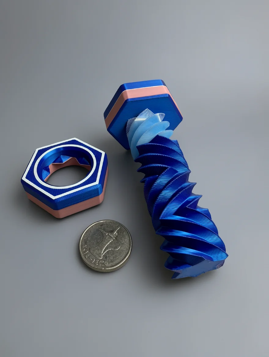 Zigzag Bolt Nut