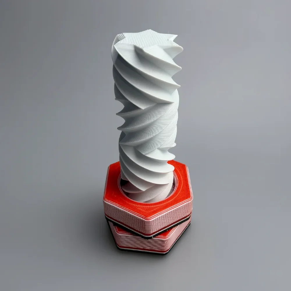 Zigzag Bolt Nut