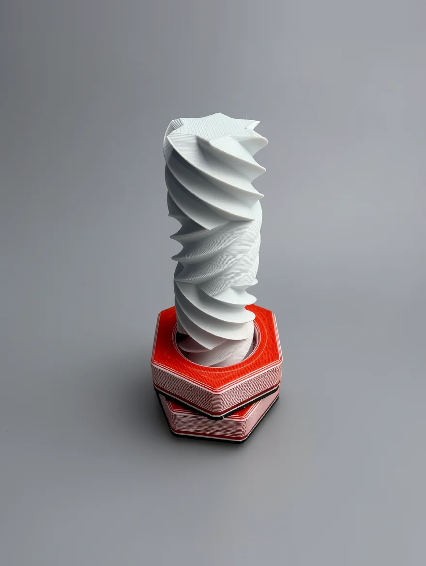 Zigzag Bolt Nut