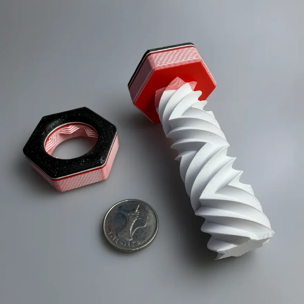 Zigzag Bolt Nut