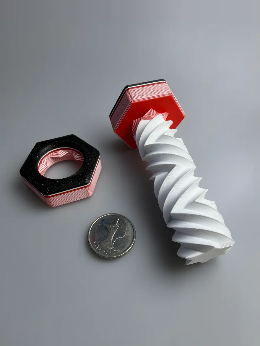 Zigzag Bolt Nut