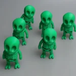 Tiny Alien Skeleton