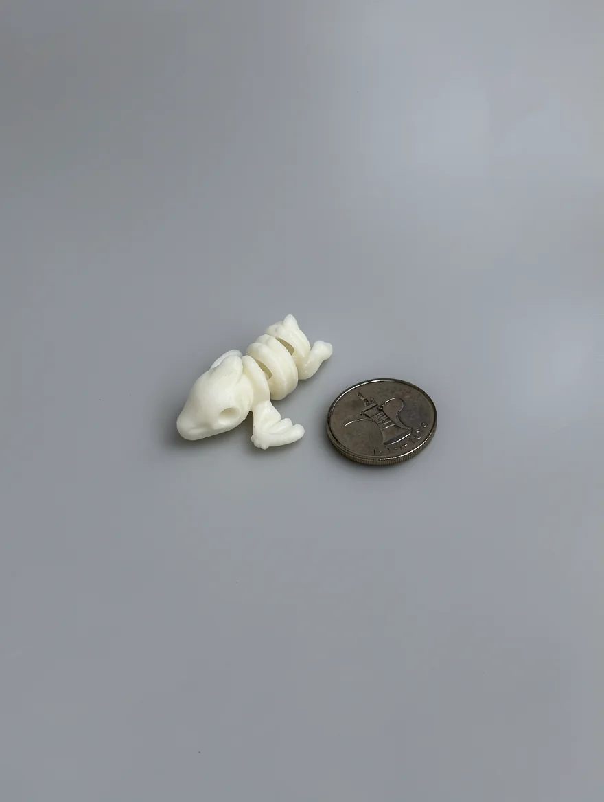 Baby Pterodactyl Skeleton