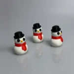 Snowman Sculpture