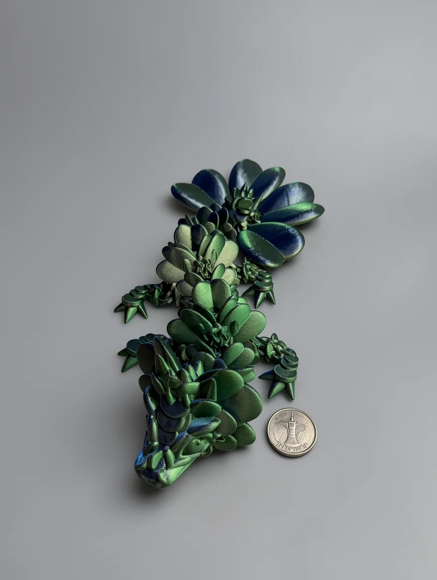 Baby Lucky Clover Dragon