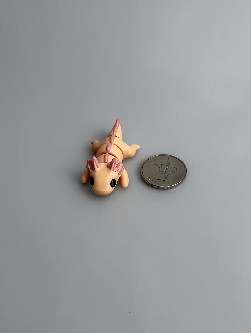 Baby Axolotl