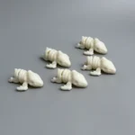 Baby Pterodactyl Skeleton