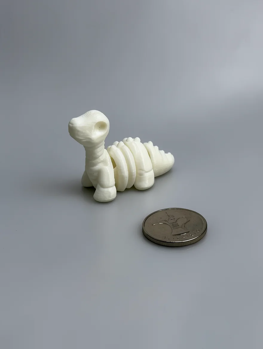 Baby Skeleton Brontosaurus