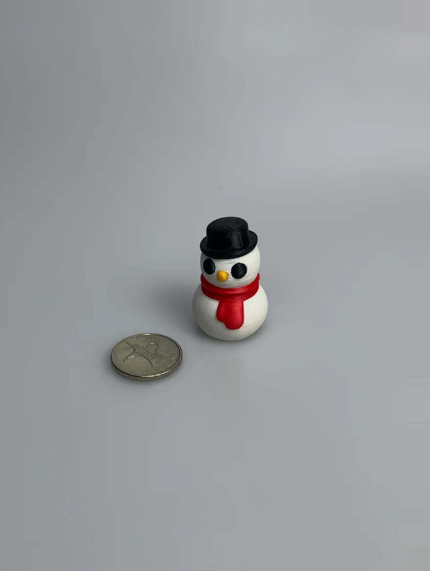 Snowman Sculpture