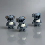 Tiny Koala Colorful