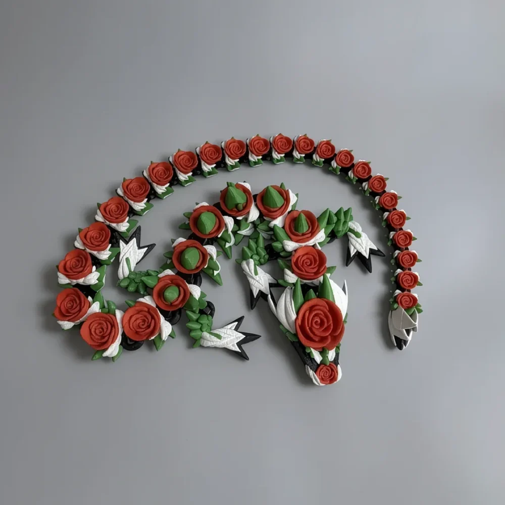 Rose Dragon