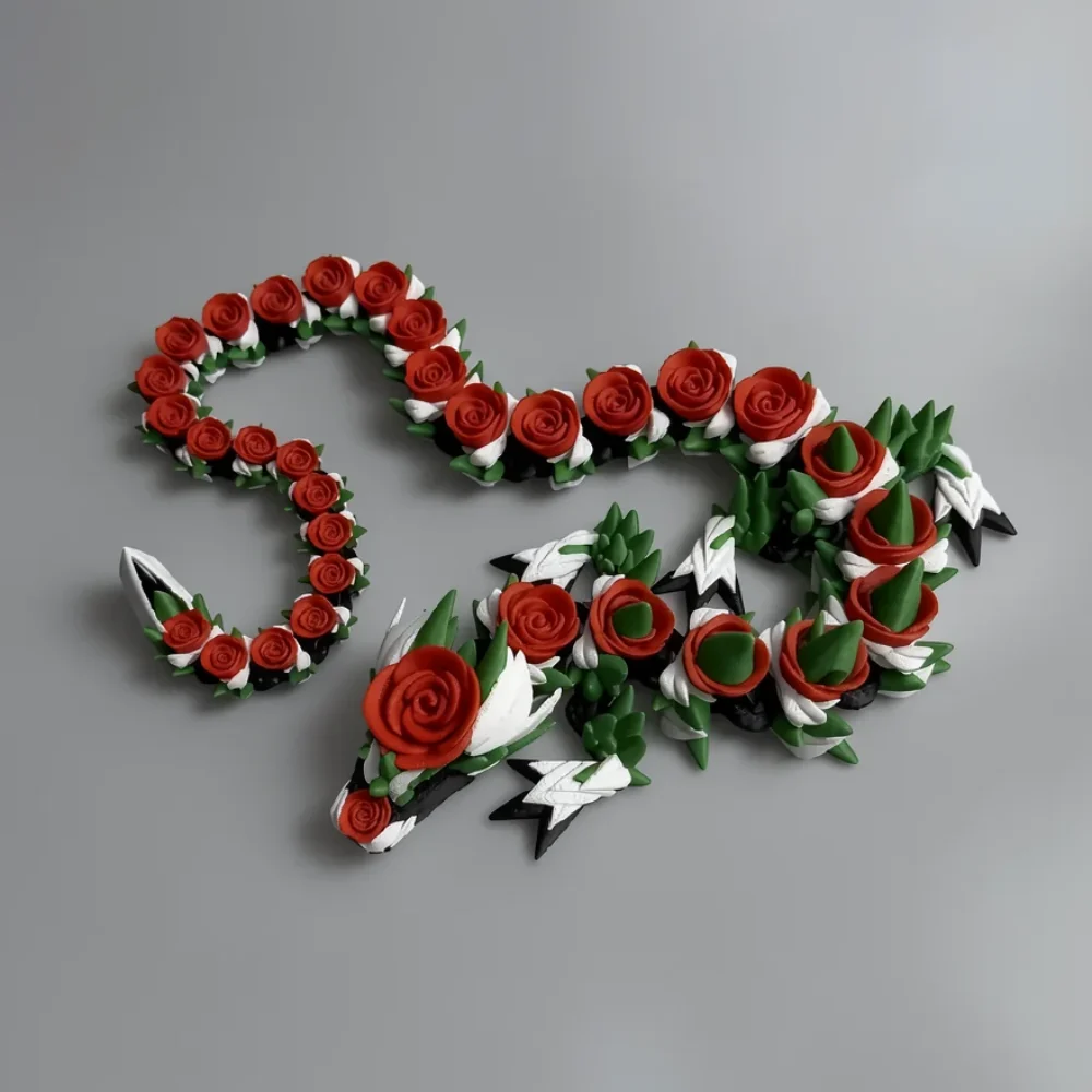 Rose Dragon