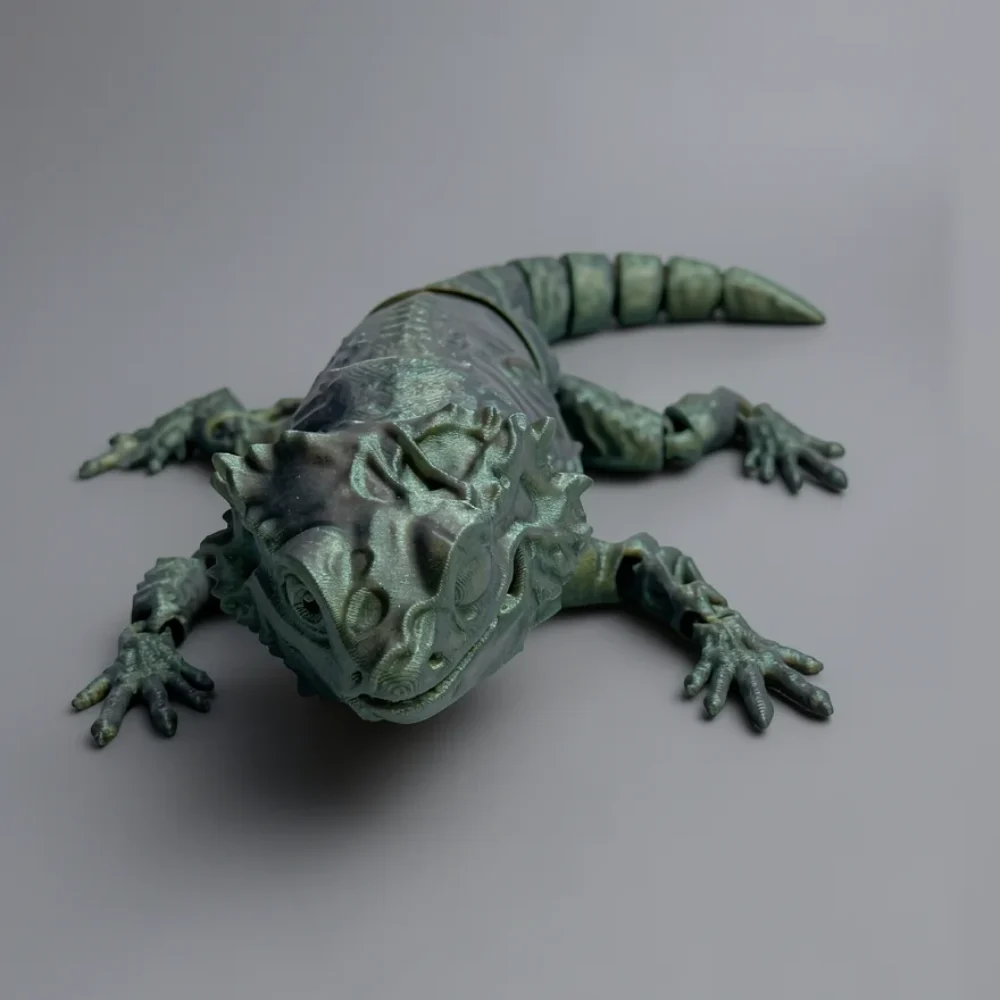 Zombie Bearded Dragon