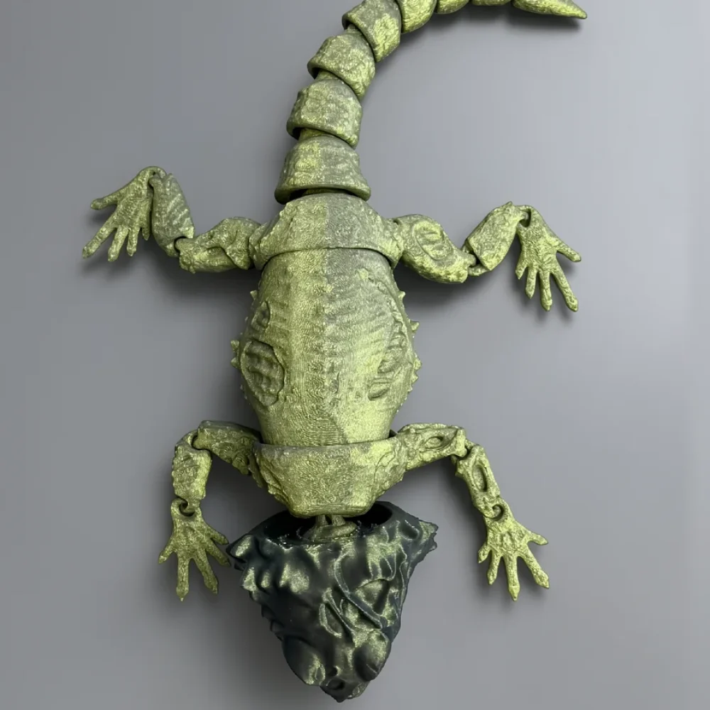 Zombie Bearded Dragon
