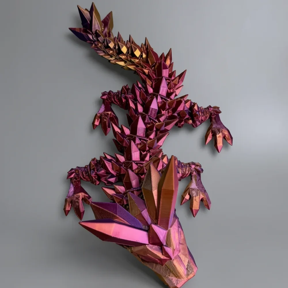Baby Crystal Dragon