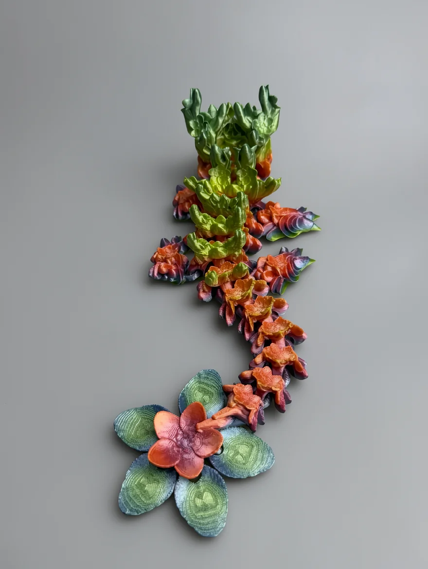 Baby Cherry Blossom Dragon