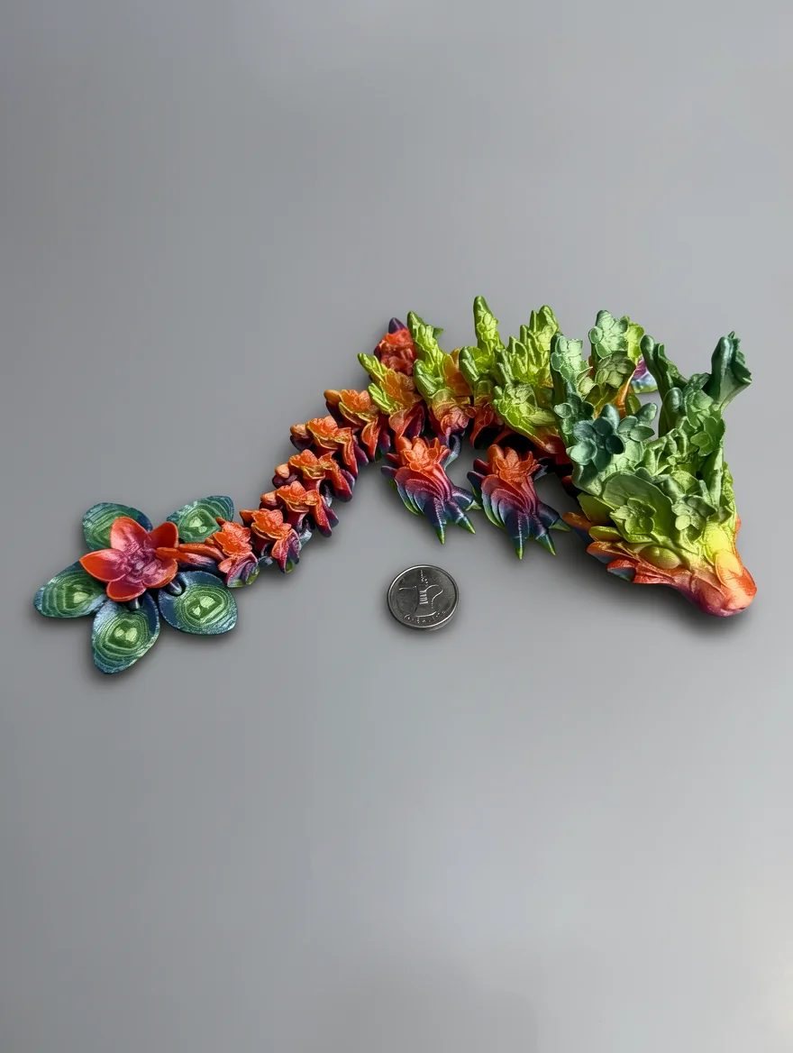 Baby Cherry Blossom Dragon