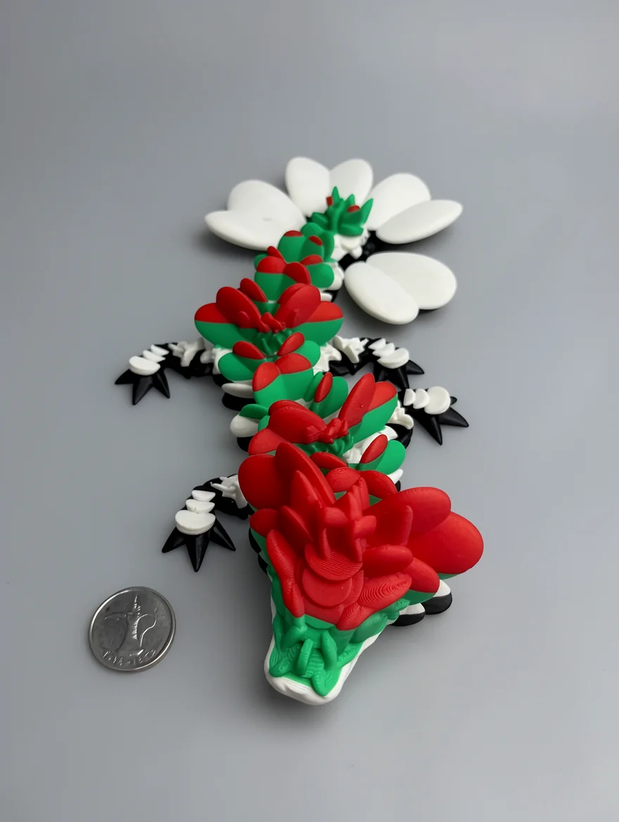 Baby Lucky Clover Dragon