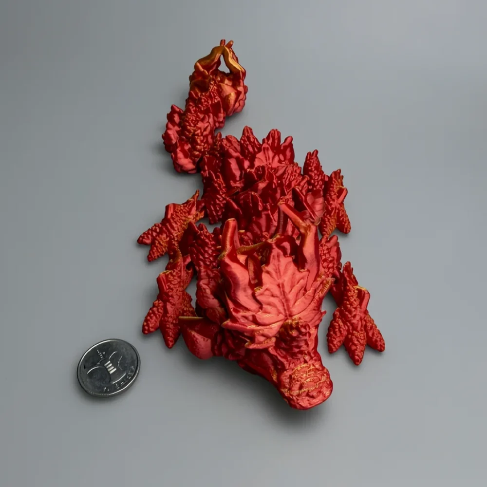 Baby Autumn Dragon
