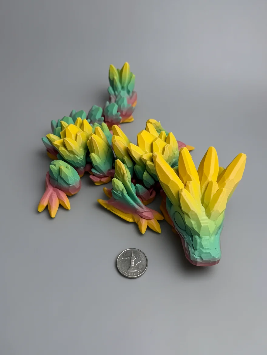 Baby Wyvern Gemstone Dragon