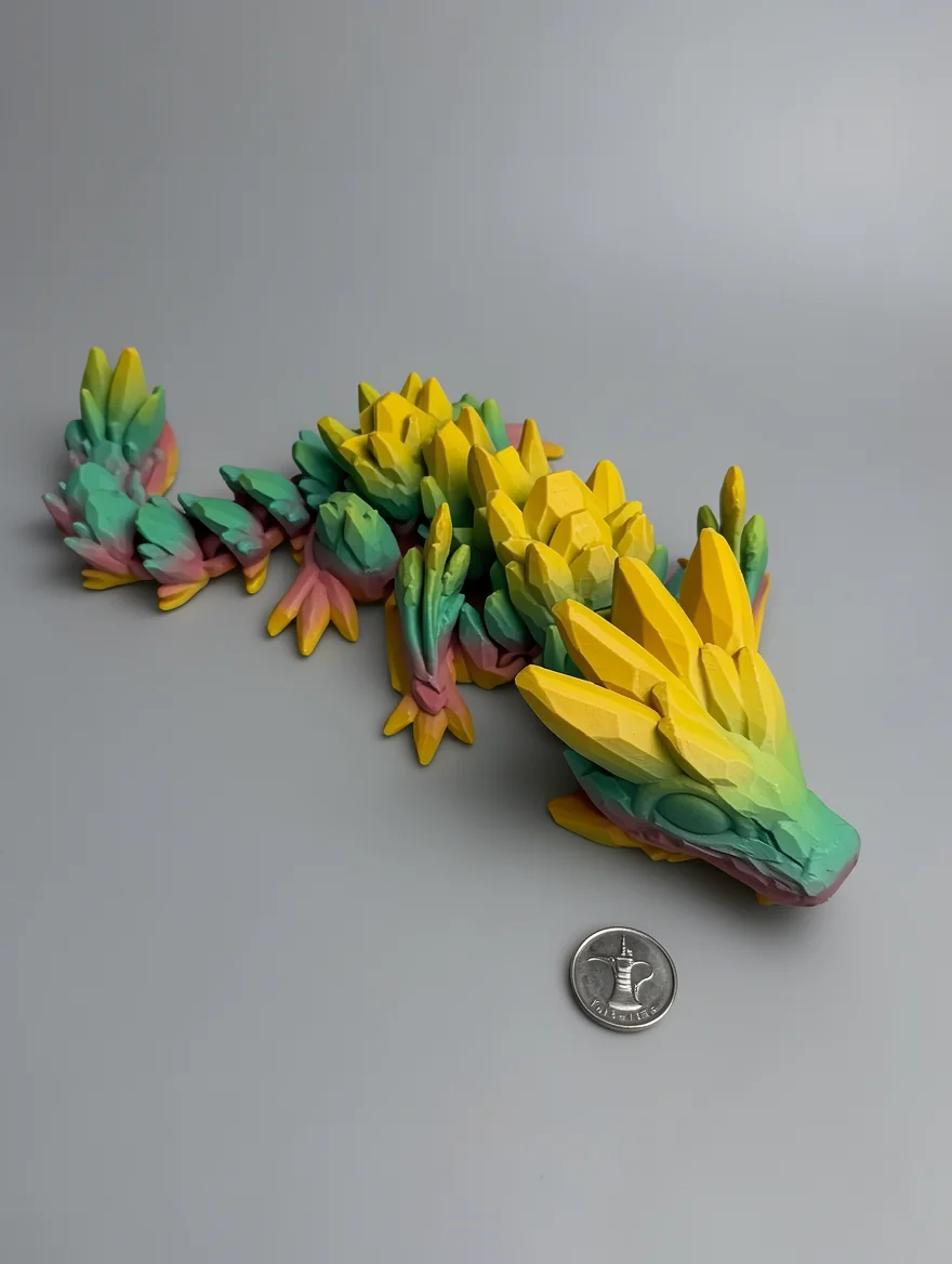 Baby Wyvern Gemstone Dragon