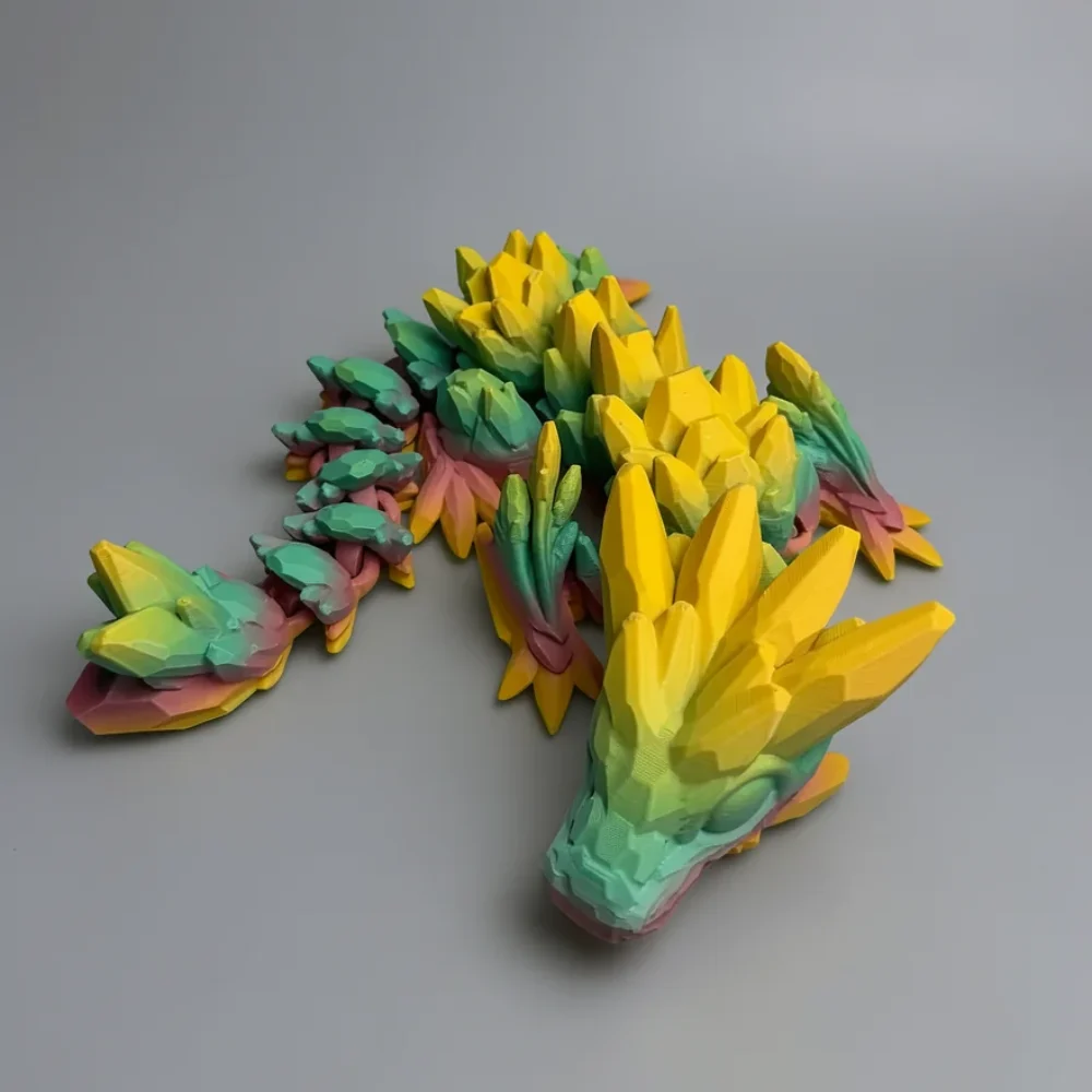 Baby Wyvern Gemstone Dragon
