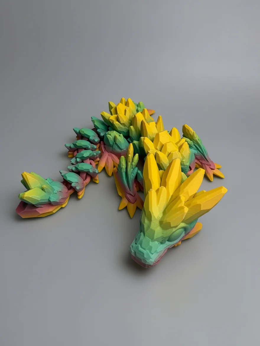 Baby Wyvern Gemstone Dragon