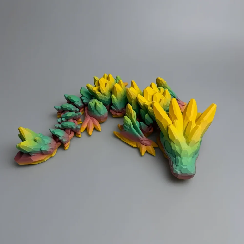 Baby Wyvern Gemstone Dragon