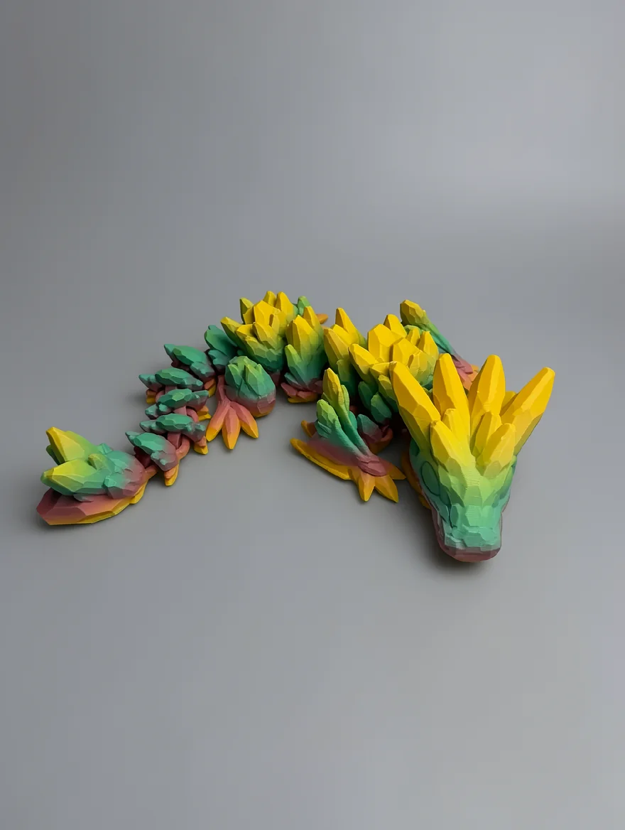 Baby Wyvern Gemstone Dragon