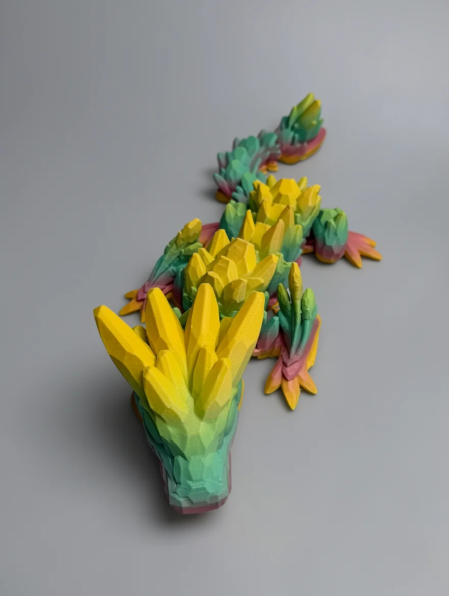 Baby Wyvern Gemstone Dragon