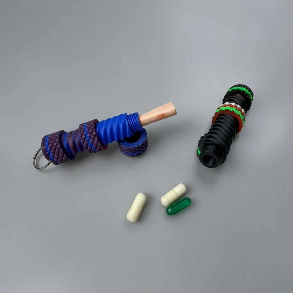 Fidget Bolt Stash Keychain – 10cm