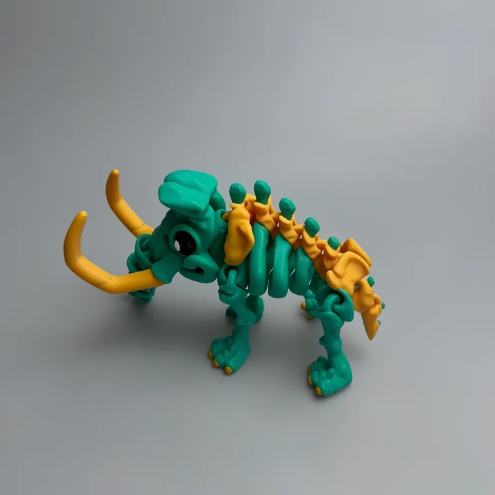 Skeleton Mammoth