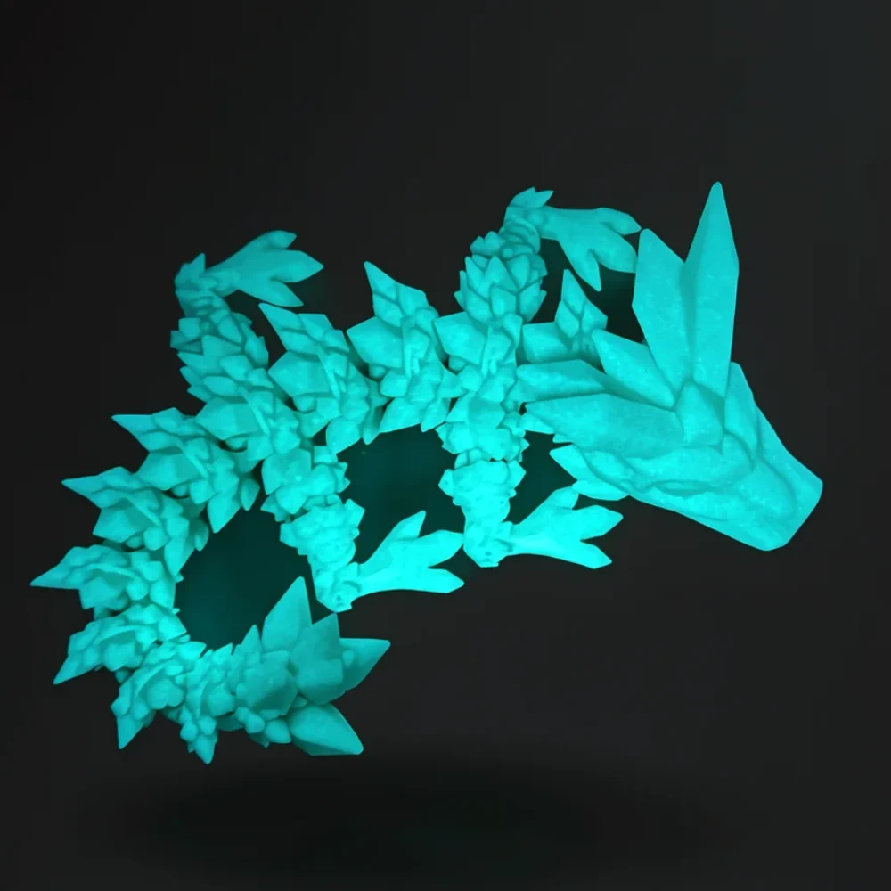 Baby Crystal Dragon