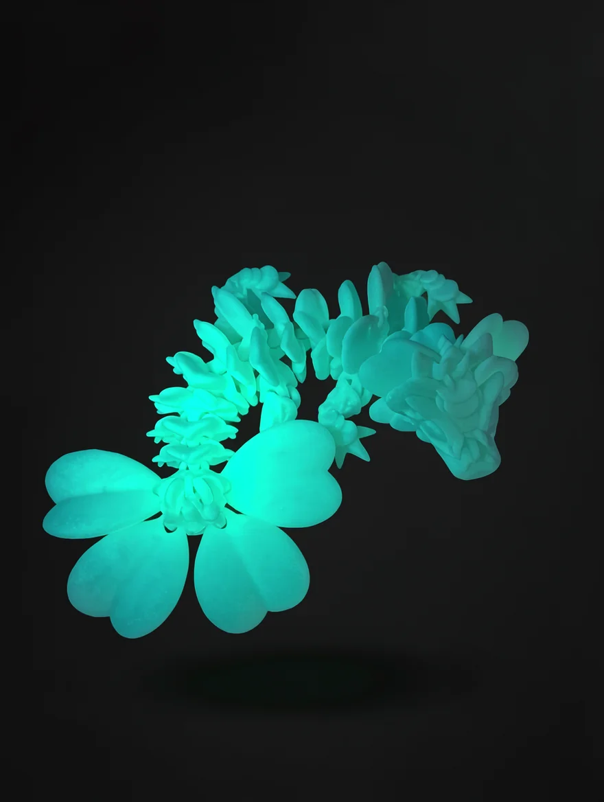 Baby Lucky Clover Dragon