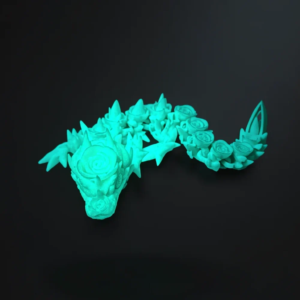 Baby Rose Dragon