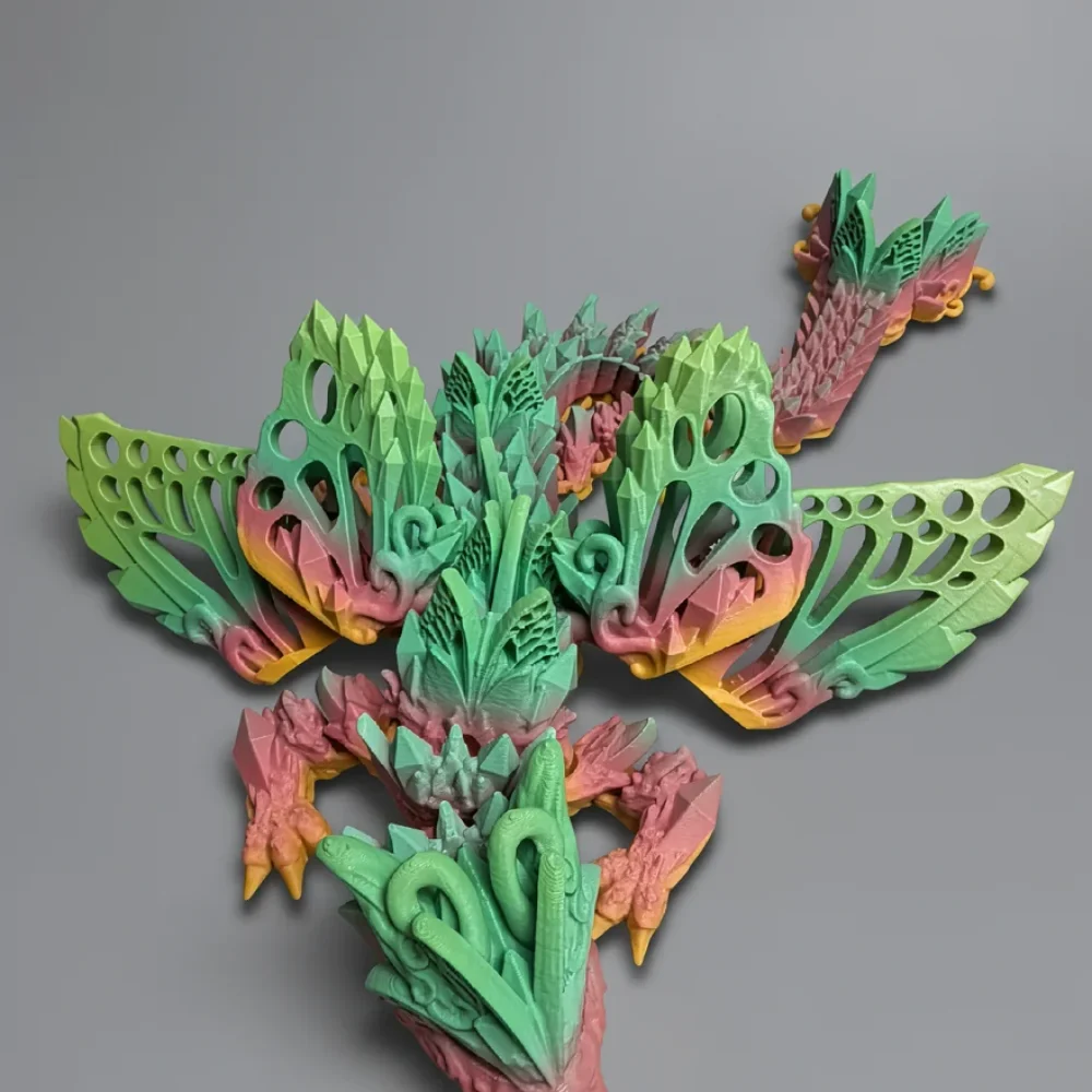 Fae Wolf Dragon (Open Hole Wings)