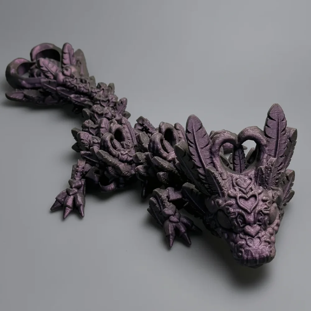 Baby Light Heart Dragon