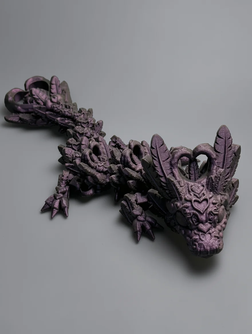 Baby Light Heart Dragon