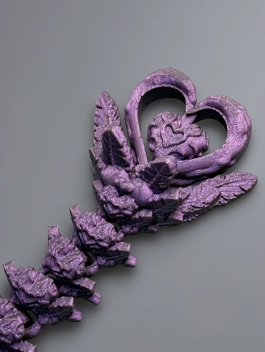 Baby Light Heart Dragon