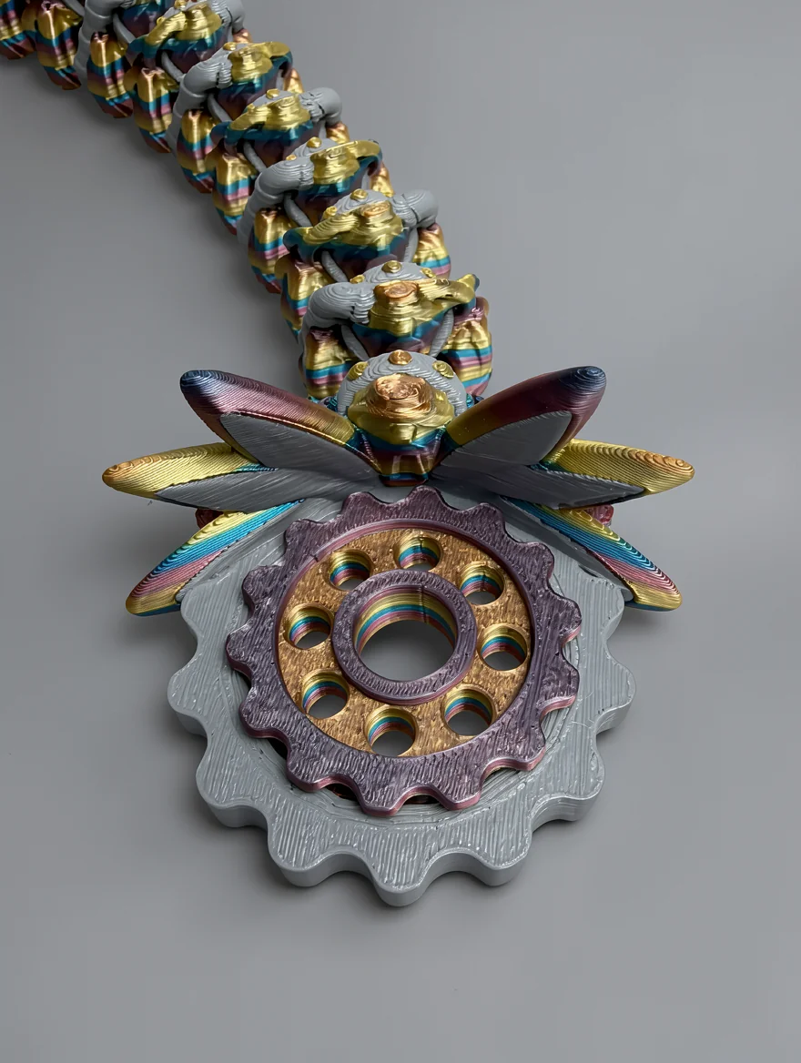 Steampunk Dragon