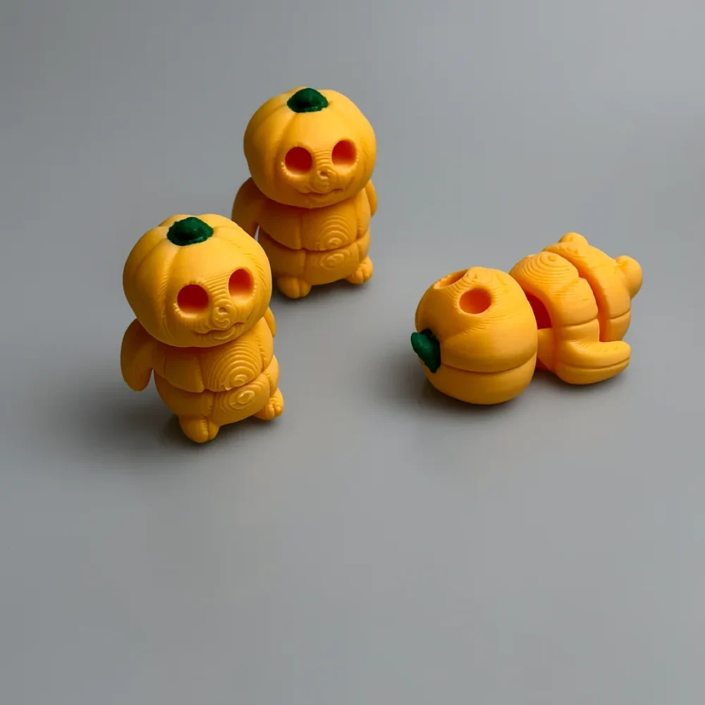 Tiny Pumpkin Man