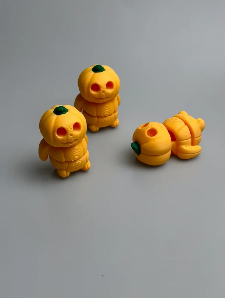 Tiny Pumpkin Man