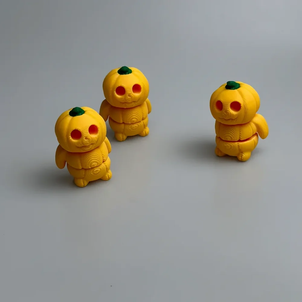 Tiny Pumpkin Man