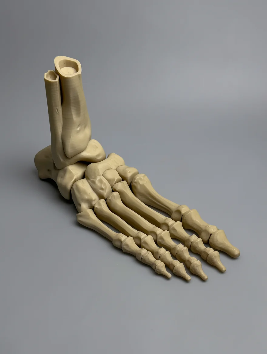 Skeleton Foot (Right)